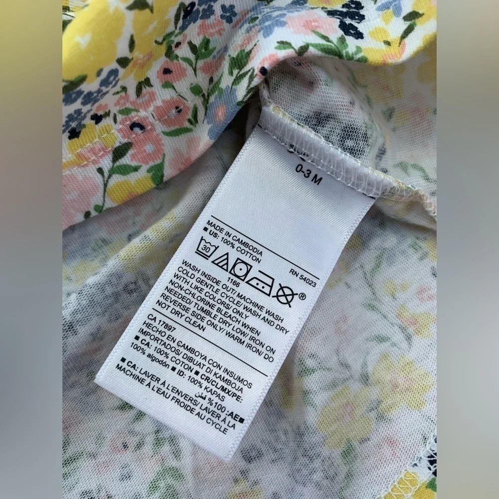 Old Navy 0-3 Month NWT Dress And Jumpsuit Romper Bundle